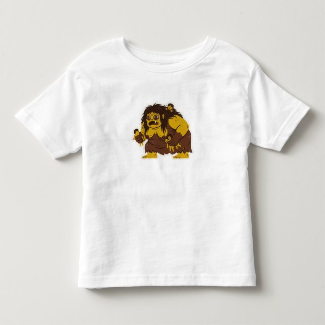 Wewe Gombel Kleinkind T-shirt (Vorderseite)