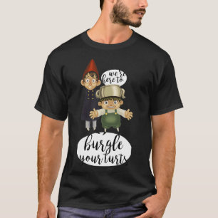 Wex27re hier zum Burgle Your Turts T-Shirt