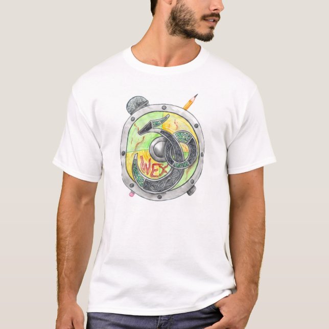 Wex50-Logo 3 (leichte Shirts) T-Shirt (Vorderseite)