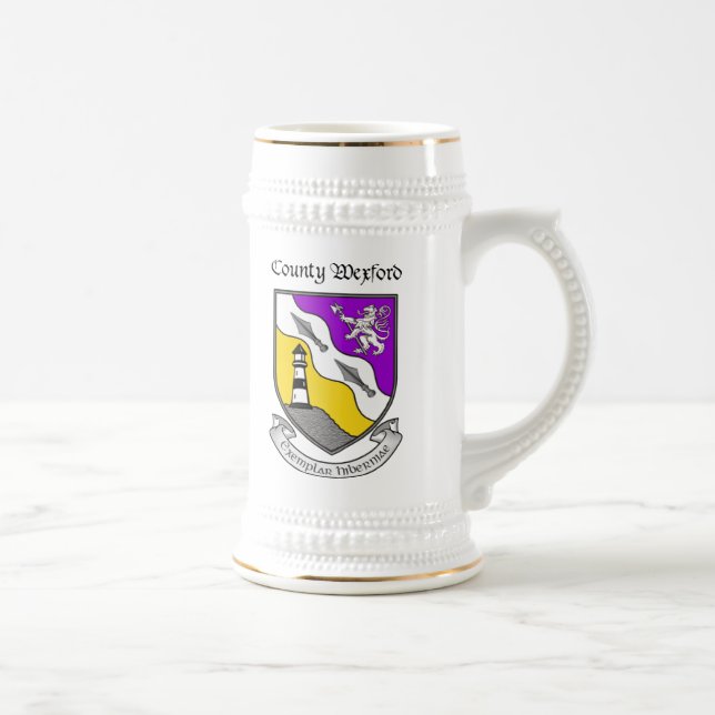 Wexford-Bier Stein Bierglas (Rechts)