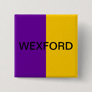 Wexford Flag Button Abzeichen