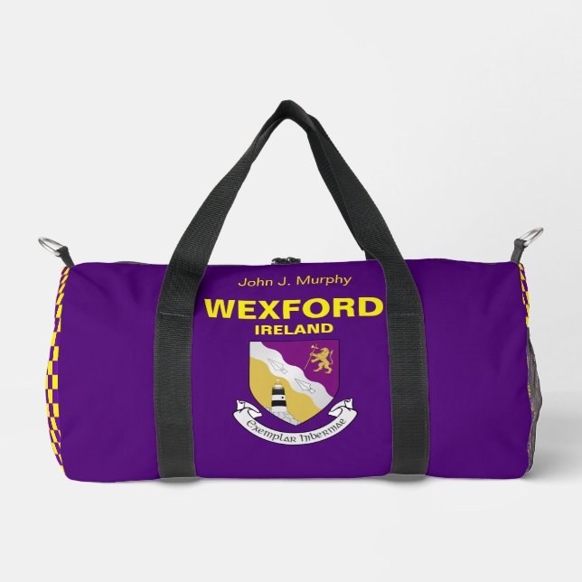 Wexford Irland - Irisch Personalisiert Duffle Bag (Vorderseite)