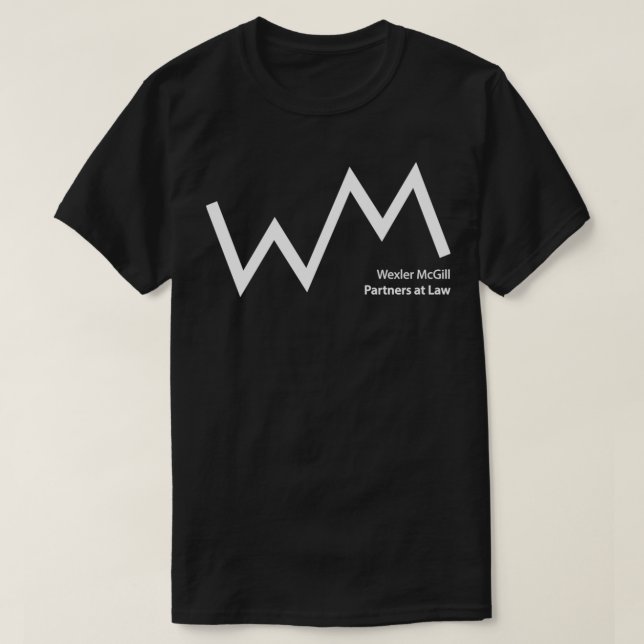 Wexler McGill  Essential T-Shirt (Design vorne)