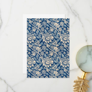 Wey, 1883 von William Morris Dankeskarte