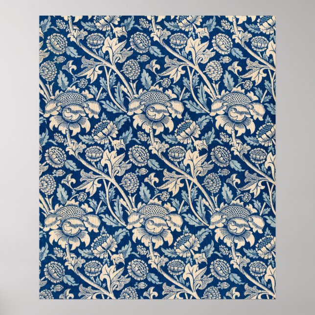 Wey, 1883 von William Morris Poster (Vorne)