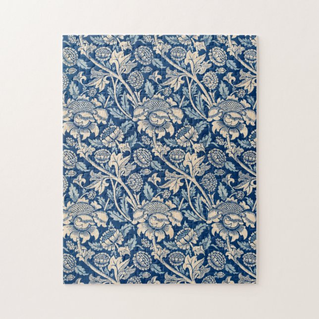 Wey, 1883 von William Morris Puzzle (Vertikal)