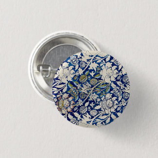Wey, von William Morris Schöne Vintage Kunst Button