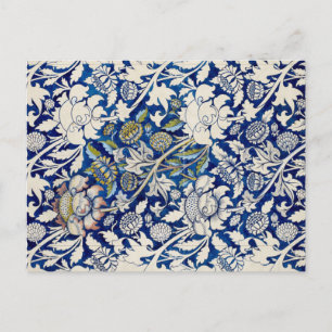 Wey von William Morris Schöne Vintage Kunst Postkarte