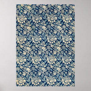 Wey, Wallpaper, 1883 von William Morris Poster