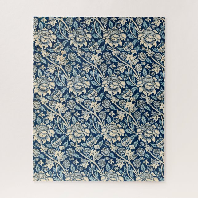 Wey, Wallpaper, 1883 von William Morris Puzzle (Vertikal)