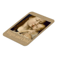 Weyden Jungfrau and Child CC0671 Collection Magnet