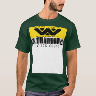 Weyland Yutani Asset Tag Phone Case T-Shirt