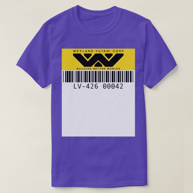 Weyland Yutani Asset Tag Top (Design vorne)