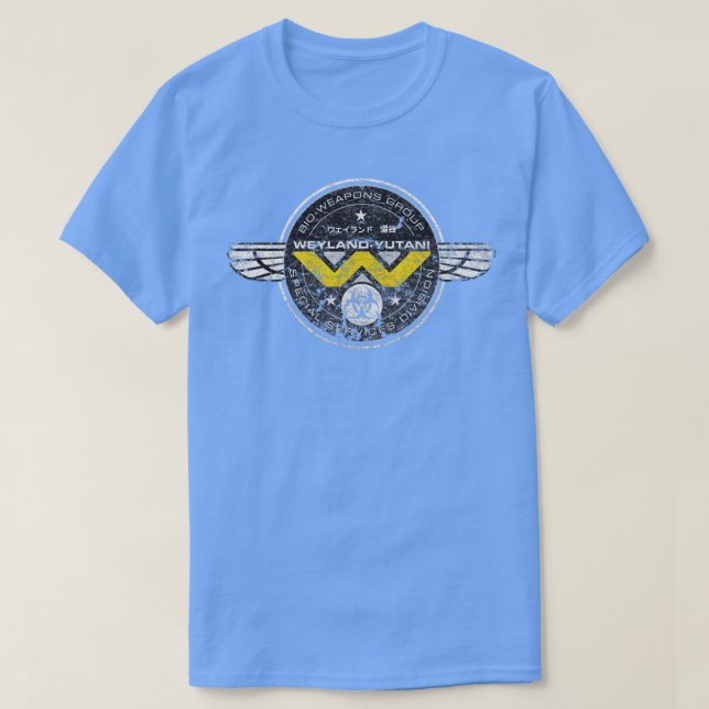 Weyland Yutani T-Shirt (Design vorne)