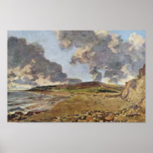 Weymouth Bay by Constable John (Beste Qualität) Poster
