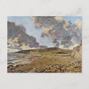 Weymouth Bay von Constable John (Beste Qualität) Postkarte
