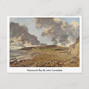Weymouth Bay von John Constable Postkarte