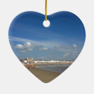Weymouth Beach Keramikornament