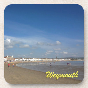 Weymouth Beach Untersetzer