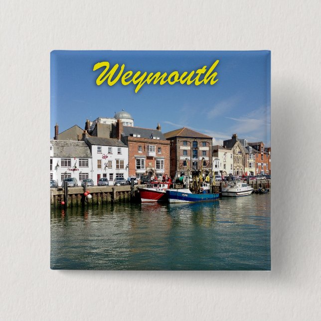 Weymouth - Berufliches Foto. Button (Vorderseite)