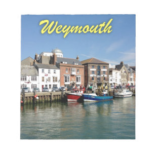 Weymouth - Berufliches Foto. Notizblock