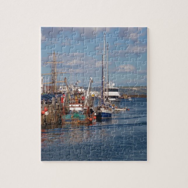 Weymouth Harbour Puzzle (Vertikal)