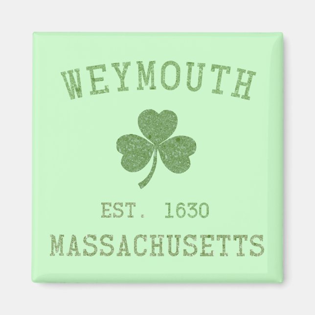 Weymouth MA Magnet (Vorne)