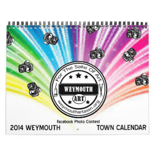 Weymouth, MA-Stadtkalender 2014 Kalender