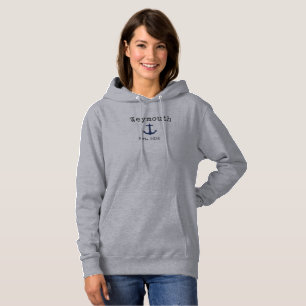 Weymouth Massachusetts Hoodie für Frauen