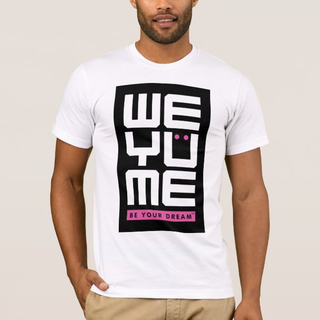 WeYüMe Logo T-Shirt (Vorderseite)