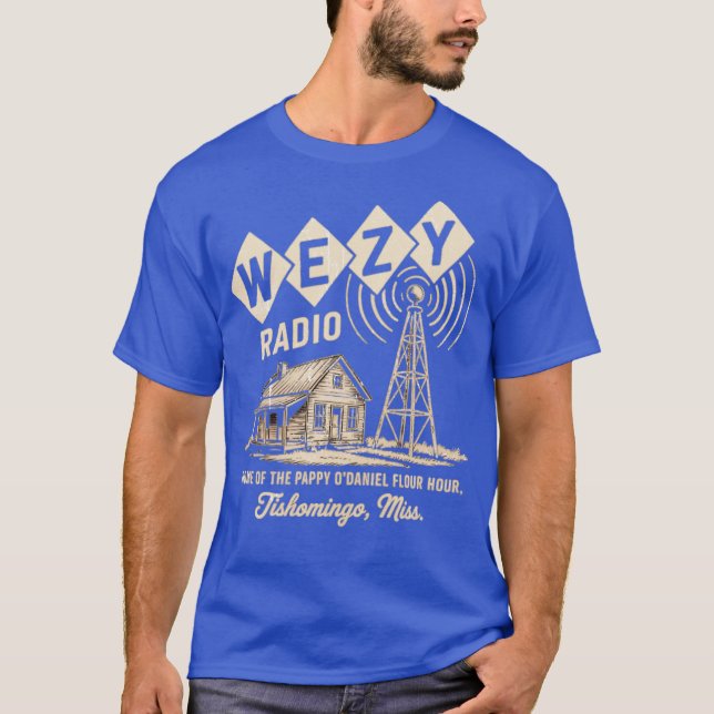 WEZY Radio T-Shirt (Vorderseite)