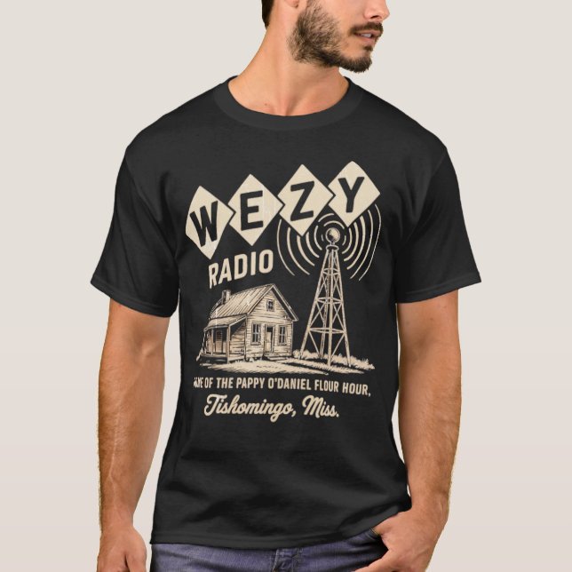 WEZY Radio T-Shirt (Vorderseite)