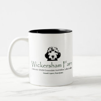 WF-Markenprodukte Zweifarbige Tasse