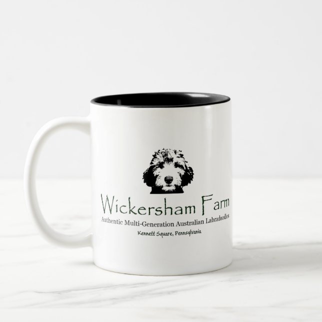 WF-Markenprodukte Zweifarbige Tasse (Links)