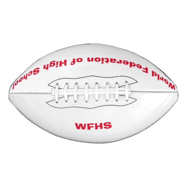 WFHS Football (Vorderseite)
