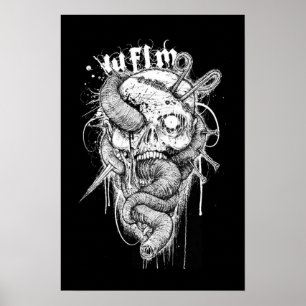 WFLM-Poster von Mark Riddick Poster