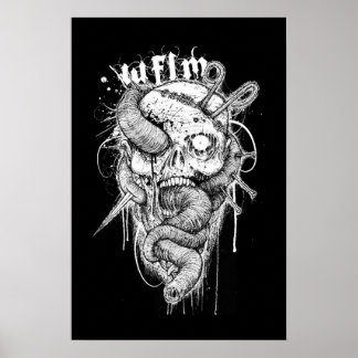 WFLM-Poster von Mark Riddick Poster