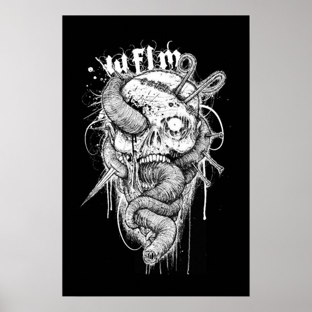 WFLM-Poster von Mark Riddick Poster (Vorne)