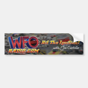 WFO Autoaufkleber