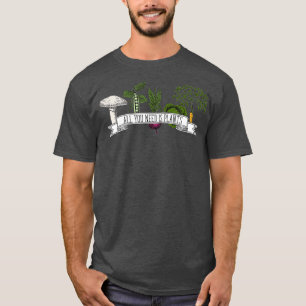 WFPB auf der Grundlage der Pflanze Essen Pflanze V T-Shirt