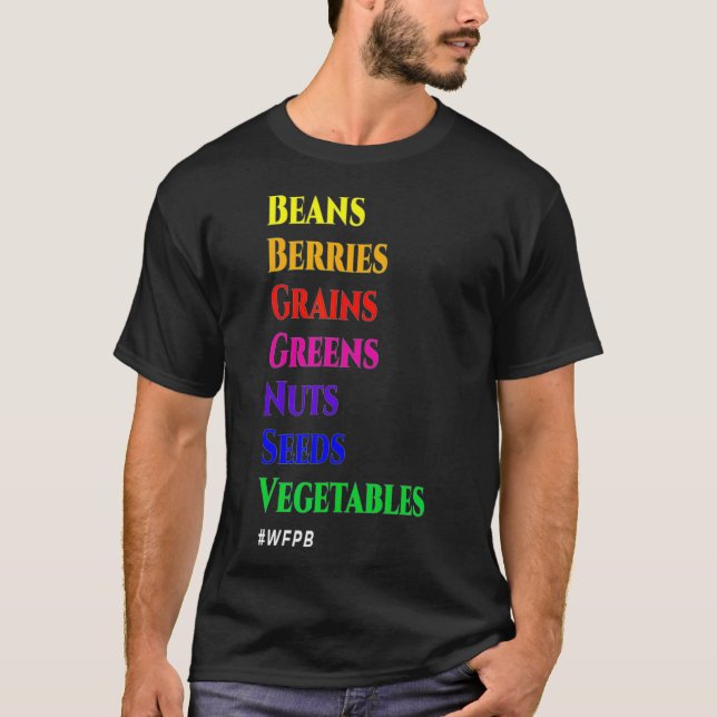 WFPB-Diät T-Shirt (Vorderseite)