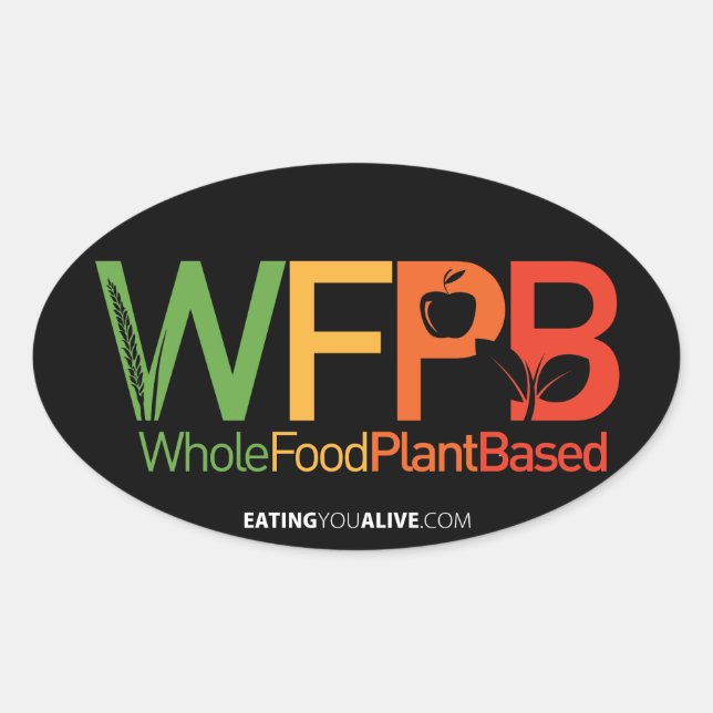 WFPB-Logo - dunkler Aufkleber (Vorderseite)
