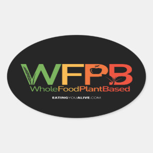 WFPB Logo - dunkler Aufkleber