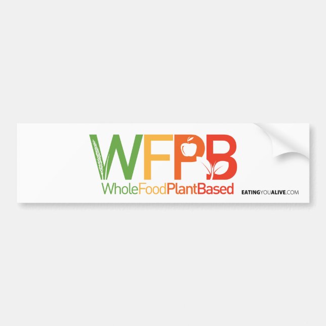 WFPB Logo - heller Autoaufkleber (Vorne)