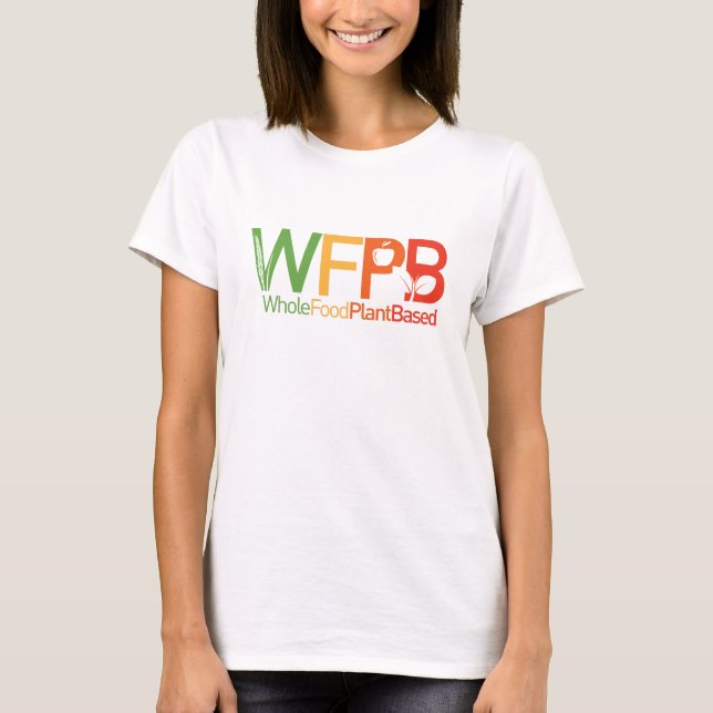 WFPB Logo - T-Shirt Weiß (Vorderseite)
