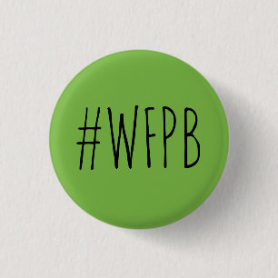 WFPB - Pflanze für ganze Lebensmittel - Grün für G Button