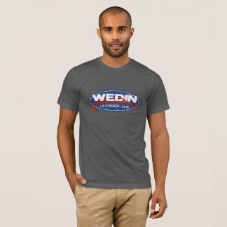 WFR 2018 vorderes Oval T-Shirt