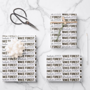WFU   Geweckt Wald Geschenkpapier Set