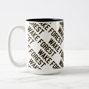 WFU   Geweckt Wald Zweifarbige Tasse