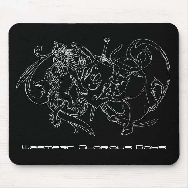 WGB Mousepad (Vorne)